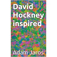David Hockney Inspired Impressions Pure Calming Childhood Walk