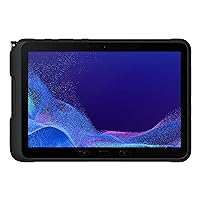 SAMSUNG Galaxy TabActive4 Pro 10.1” 128GB 5G Android Work Tablet, LTE Unlocked, 6GB RAM, Rugged Design, Sensitive Touchscreen, Long-Battery Life-for Workers, SM-T638UZKEN14, Black