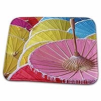 Thailand, Chiang Mai Province, Bo Sang. Umbrella factory. - Dish Drying Mats (ddm-226026-1)