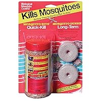 Summit 115-6 Mosquito Dunks and Bits Combo Pack