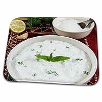 3dRose Yogurt, mint, cucumber, lemon, Turkish sauce cuisine -... - Dish Drying Mats (ddm-140025-1)