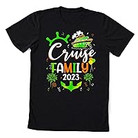 Family Cruise Squad 2023 Shirt, St. Patricks Cruise Shirt, Custom St. Patricks Day, Shenanigans Shirt, Cruise Crew G Multicolored