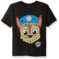Nickelodeon Boys' Toddler Paw Patrol Short Sleeve T-Shirt