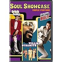 Soul Showcase Triple Feature (Willie Dynamite / That Man Bolt / Trick Baby) [DVD]