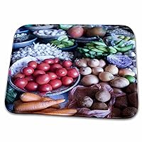 3dRose Produce for sale in a market in Hoi An, Vietnam - AS38... - Dish Drying Mats (ddm-133174-1)