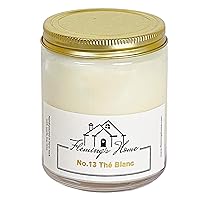 Fleming's Home No.13 Thé Blanc - Signature Soy Candle (8 oz)