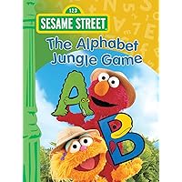 Sesame Street: Alphabet Jungle Game