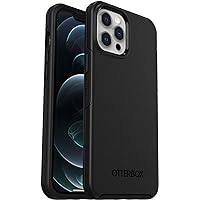 OtterBox Symmetry Case with MagSafe for iPhone 12 PRO MAX (ONLY) Non-Retail Packaging - Black