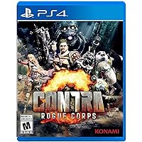 CONTRA Rogue Corps - PlayStation 4 CONTRA Rogue Corps - PlayStation 4 PlayStation 4