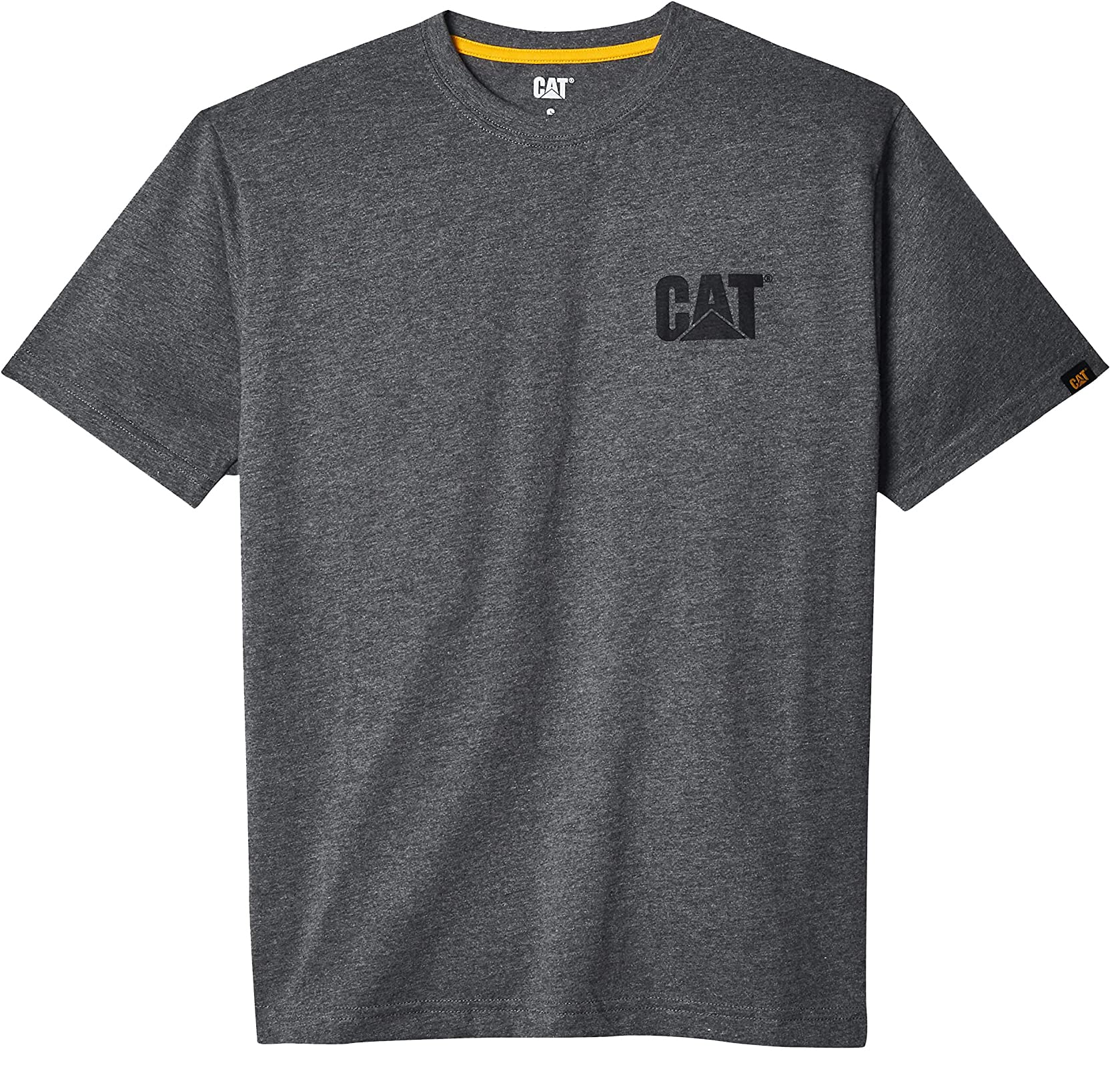 Cat Men's Trademark T-Shirt (Regular and Big & Tall Sizes)