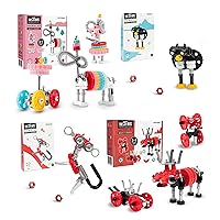Animals Collection: Creative Robot Toy Model Kit for Kids 6+, Engaging Toy Building Sets for Boys and Girls, Build Your Own STEM Building Toys Engineering Kit