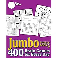 USA TODAY Jumbo Puzzle Book 2: 400 Brain Games for Every Day (USA Today Puzzles) (Volume 11) USA TODAY Jumbo Puzzle Book 2: 400 Brain Games for Every Day (USA Today Puzzles) (Volume 11) Paperback