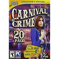 Viva Media Mystery Masters: Carnival of Crime Collector's Edition, 20 Pack
