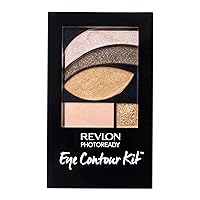 Eyeshadow Paette, PhotoReady Eye Makeup, Creamy Pigmented in Blendable Matte & Shimmer Finishes 523 Rustic, 0.01 Oz