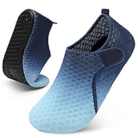 Scurtain Barefoot Water Shoes for Women Men Beach Swim Aqua Socks Summer Quick-Dry Sandals Slippers