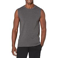 Champion Men'S Muscle T-Shirt, Sleeveless, Muscle Tank, Classic Muscle Tee Top For Men (Reg. Or Big & Tall)