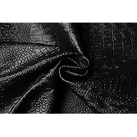 10 Yards Alligator Skin Fabric Faux Leather Fabric PU Leather Fabric for Upholstery
