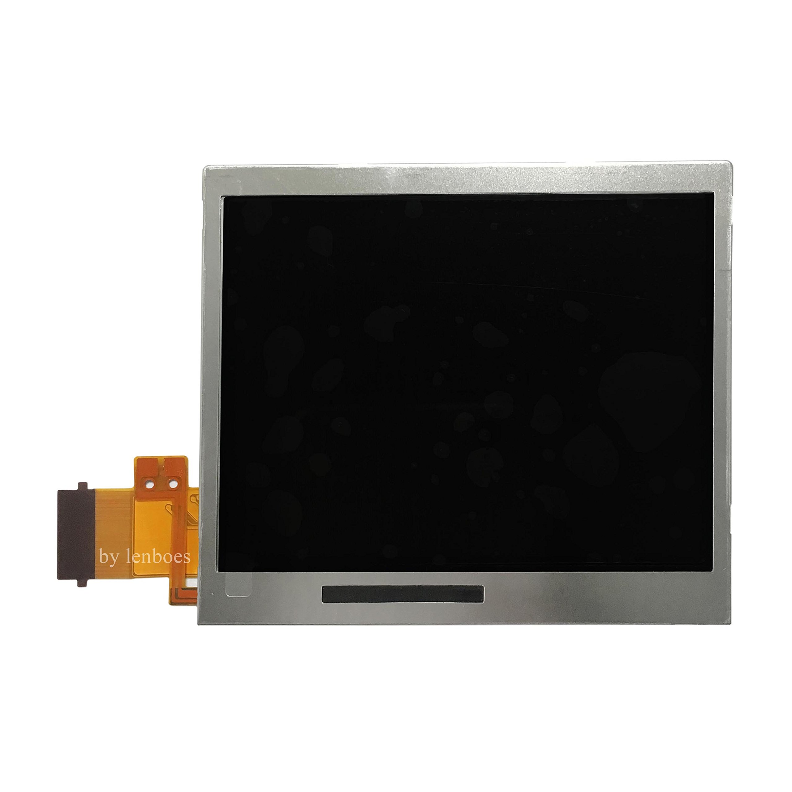 lenboes Bottom Lower LCD Screen Display Replacement for Nintendo DS Lite DSL NDSL with Opening Tool