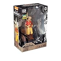 Avatar The Last Airbender Aang Collectible PVC Figure Statue 6.3