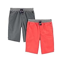 Boys' Shorts, Pack of 2
