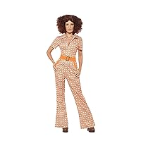 Smiffy's Women's Authentic 70's Chic Costume
