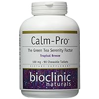Bioclinic Calm Pro Chewable Tablets, 90 Count