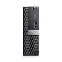 Dell OptiPlex 7070 Micro Desktop Computer - 2.3 GHz Intel Core i5-9600 Six-Core - 16GB DDR4-256GB SSD - WiFi - Windows 10 Pro