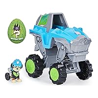 Paw Patrol, Dino Rescue Rex’s Transforming Vehicle with Mystery Dinosaur Figure