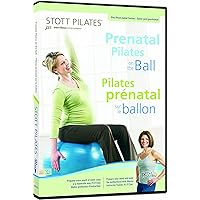 STOTT PILATES Prenatal Pilates on the Ball (English/French)