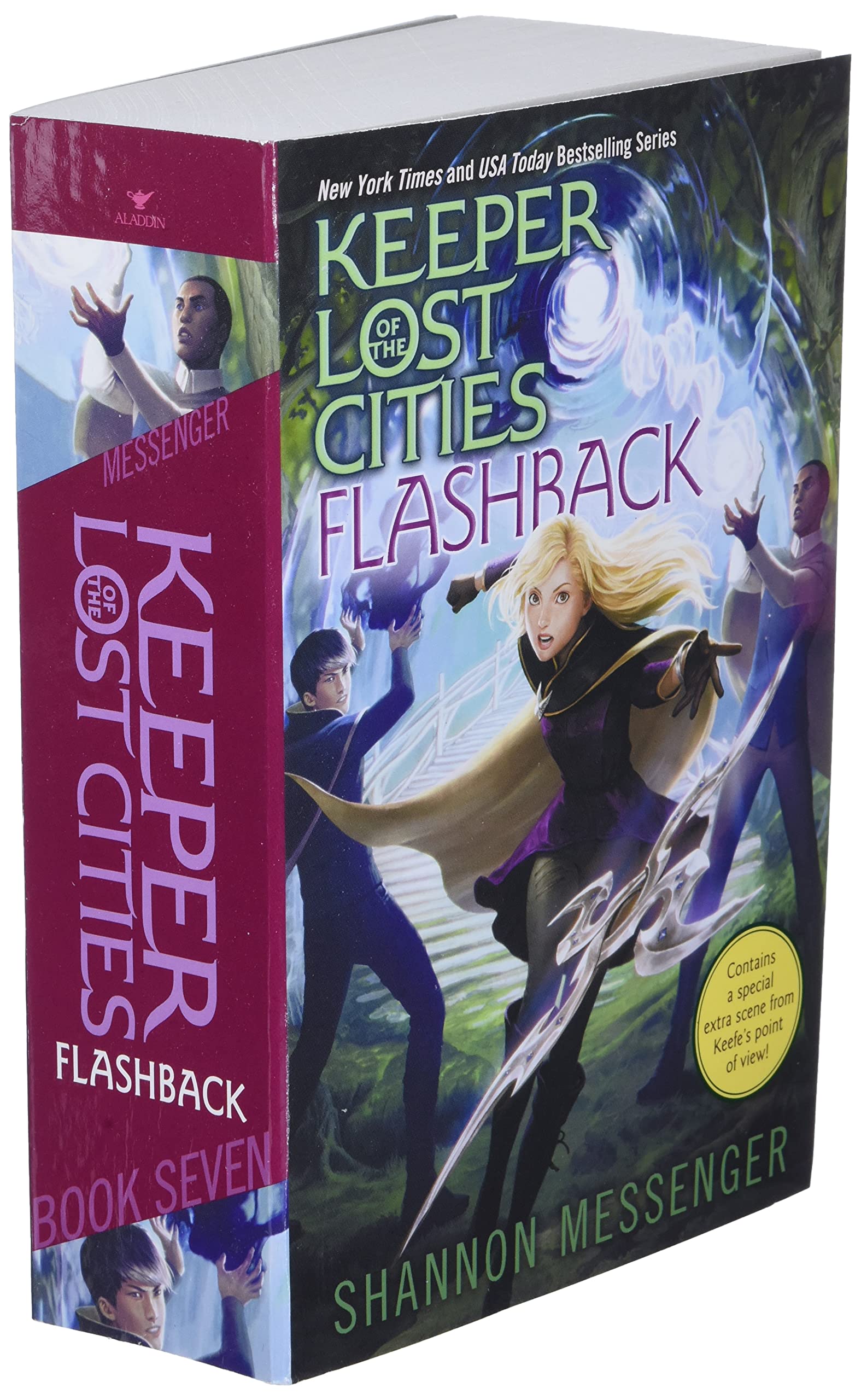 Flashback (7) (Keeper of the Lost Cities)