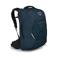 Osprey Farpoint 40L Men's Travel Backpack, Muted Space Blue