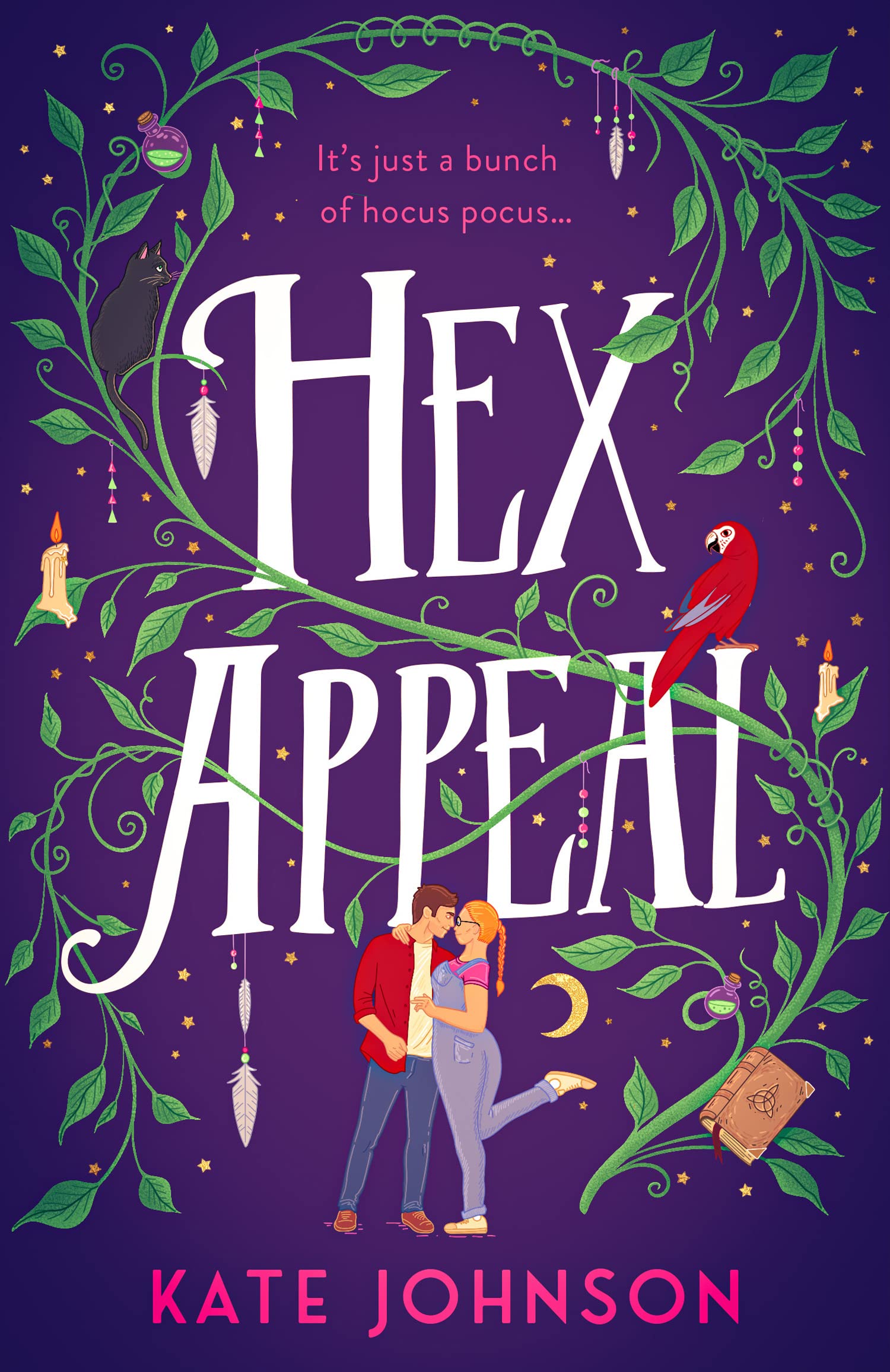 Hex Appeal: The laugh-out-loud opposites attract magical witch romcom!