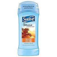 Suave Antiperspirant Deodorant, Tropical Paradise 2.6 Ounce (Pack of 1)