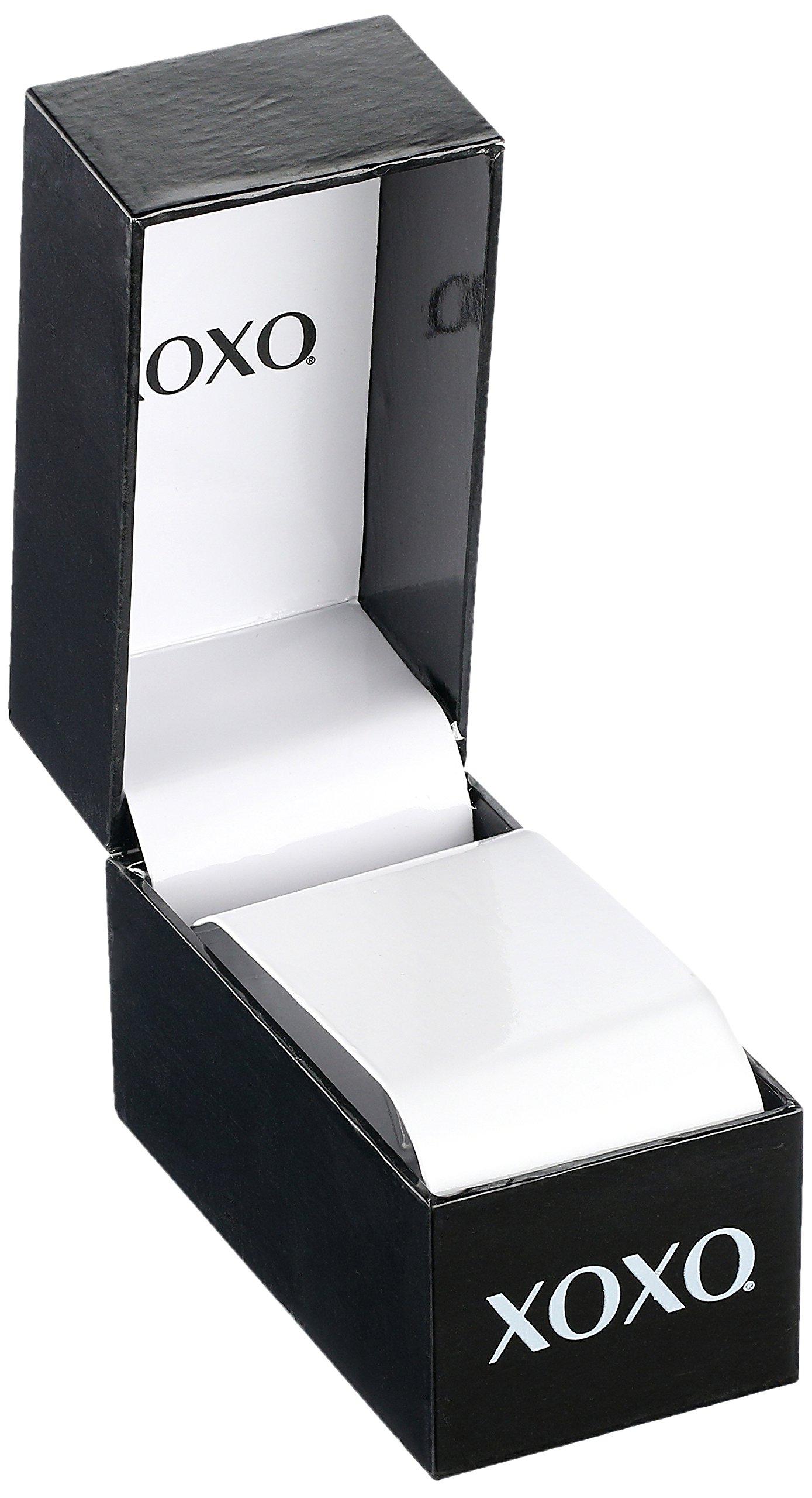 XOXO Women's XO8086 Rose Gold-Tone and Pink Watch