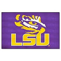 Fanmats Team Support Outdoor Sports Carpet Decorative Accessories Logo Printed Louisiana State Ulti-Mat 60