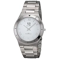 WATCHES Men's RB0311 Eterno Analog Display Quartz Silver Watch
