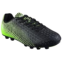 Kids Stealth FG Outdoor Firm Ground Soccer Shoes/Cleats | for Boys and Girls