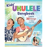 Kids' Ukulele Songbook: Learn 30 Songs to Sing and Play (Happy Fox Books) The Next Step for Kids with Basic Uke Skills, with Easy Instructions for New Chords and Notes, Pull-Out Chord Cards, and More Kids' Ukulele Songbook: Learn 30 Songs to Sing and Play (Happy Fox Books) The Next Step for Kids with Basic Uke Skills, with Easy Instructions for New Chords and Notes, Pull-Out Chord Cards, and More Paperback Kindle