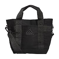adidas Unisex's Canvas Mini Sized Small Tote Bag, One