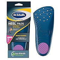 Heel Pain Relief Orthotics // Clinically Proven to Relieve Plantar Fasciitis, Heel Spurs and General Heel Aggravation (for Women's 6-10,)