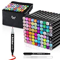 Tongfushop Alcohol Markers, 80+2 Colors Markers for Adults, Drawing,  Sketching, Card Making, Illustration, Markers Set for Kids Beginners  Artists with