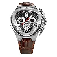 Spyder 8952 Silver Chronograph Automatic Watch