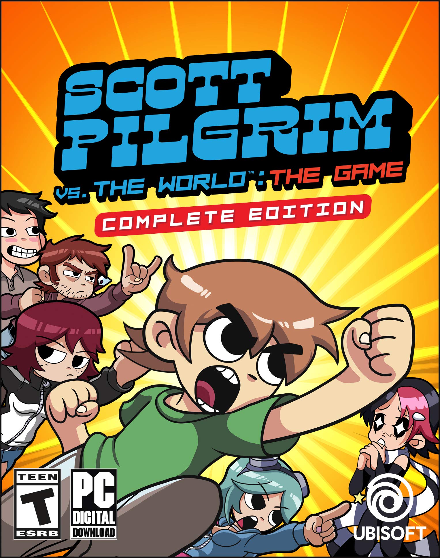 Scott Pilgrim vs. The World: The Game Complete | PC Code - Ubisoft Connect