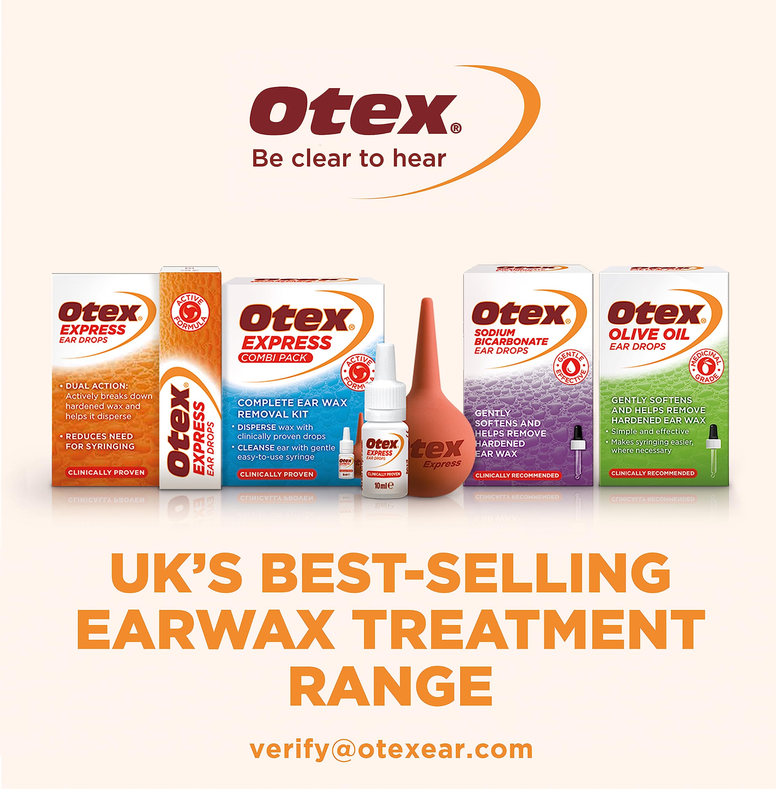 Otex Express Ear Drops 10Ml