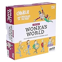 Petit Collage Roald Dahl Willy Wonka's World of Wonder, Multicoloured, PRD015