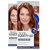 Root Touch-Up by Nice'n Easy Permanent Hair Dye, 6R Light Auburn/Reddish Brown Hair Color, Pack of 2