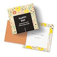 ThoughtFulls Pop-Open Cards — Happy Day — 30 Pop-Open Cards, Each with a Different Inspiring Message Inside