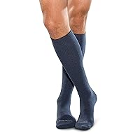 Seamless Over-the-Calf Socks for Diabetes, Arthritis or Sensitive Feet, 1 Pair (2 Count)