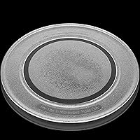 Microwave Glass Turntable Plate 16 inch Compatible with G.E Microwave WB49X10166 WB27X43590 CSB9120SJ2SS CSB912P2N2S1 CSB913P4N1W2 CT9800SH1SS CSB9120SJ4SS Microwave Oven Cooking Plate by Fetechmate