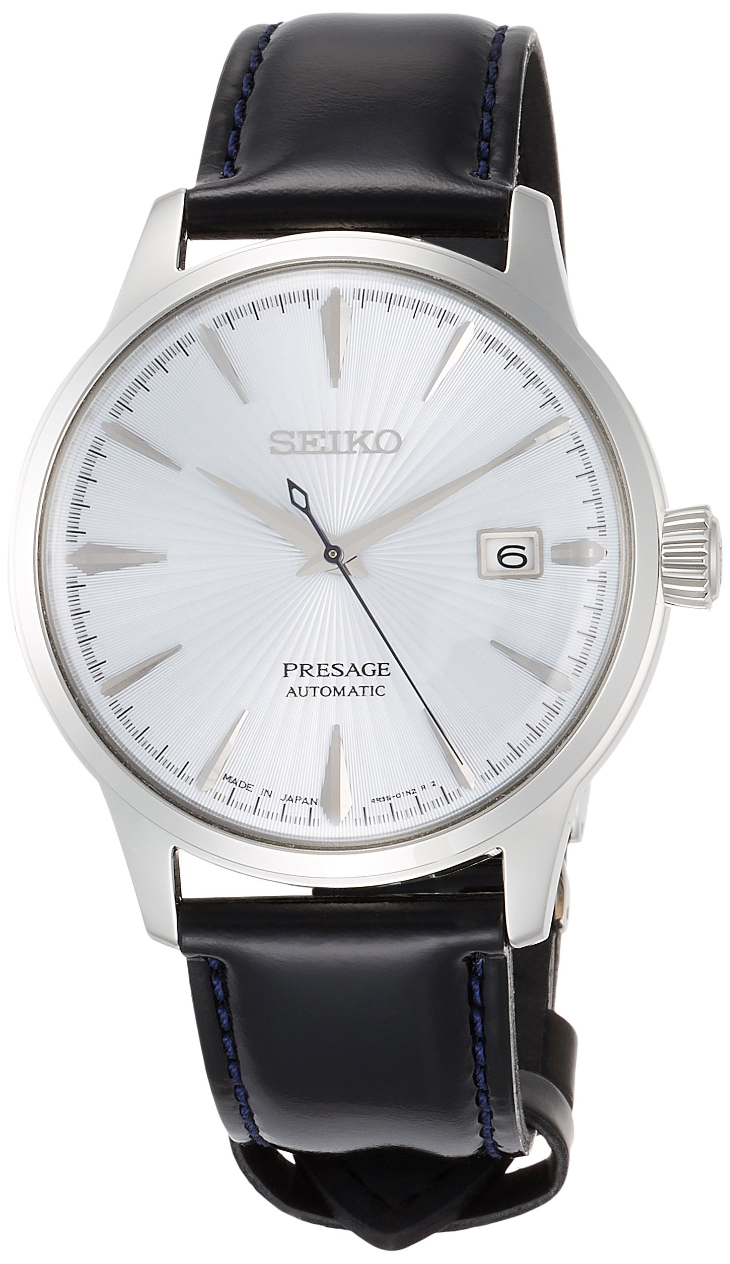 Mua Seiko SARY075 Presage Watch, Basic Line, Men's, Blue trên Amazon Nhật  chính hãng 2023 | Fado